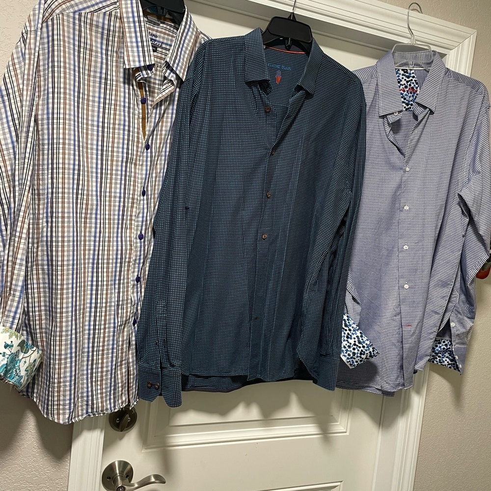 Visconti Black 3 Set  —ALL THREE SHIRTS ….All Size  XL